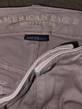 American Eagle Outfitter Super Stretch Pants - Dusty Rose
